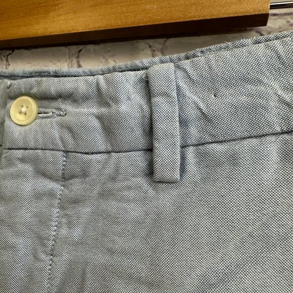 Polo Ralph Lauren Light Blue Classic Fit Chino Shorts Size 30 Golf Summer - Picture 3 of 10